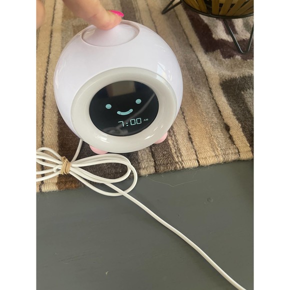 Little Hippo Mella Ready to Rise Childrens Sleep Trainer Alarm clock - Picture 3 of 7